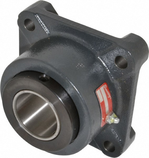 BROWNING Browning 730026 Type E 4-bolt Flange Bearing 5.625 in Oal