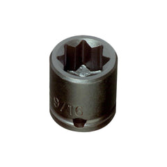 PROTO Proto J7218S Impact Socket 3/8 in Drive 9/16 in 8-point