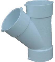 TIGRE Tigre Usa Inc 36-732 Wye Sewer Drain Fitting 6 Inches