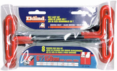EKLIND Eklind Tool Co 53168 T-handle Hex Key Set 8 Piece