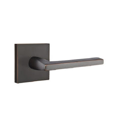 EMTEK Emtek 5050HLOUS10B Helios Lever Dummy Pair Oil Rubbed Bronze