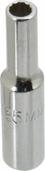 PROTO Proto J4705LTM Deep Hand Socket 5 Mm 12-point