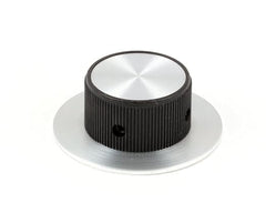 VULCAN Vulcan 00-881995 Dial Analog Timer 2.5 x 2.5 x 2 Compact Stainless Steel Replaces 881995