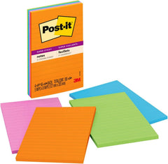 3M 3M MMM4621SSAU Super Sticky Pads 4 x 6 Inch 4 Pads/Pack
