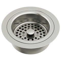 DELTA FAUCET Delta Faucet 69052-SS Kitchen Sink Flange With Strainer (4.5 Inch)