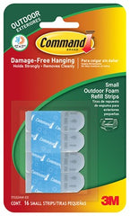 3M 3M Company 17022AW-ES Outdoor Foam Strip Refills 16pk
