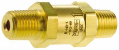 PARKER Parker 12M-C12L-1-BN-B Check Valve 3/4 in Mnpt Brass