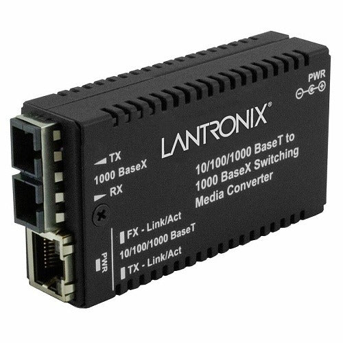 LANTRONIX Transition Networks M/GE-PSW-LX-01-BR Gigabit Switch