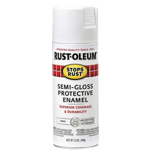RUST-OLEUM Rust-Oleum 7797830 Stops Rust Spray Paint 12 oz (Pack of 1)
