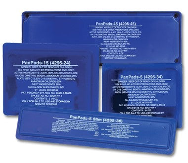 NU-CALGON Nu-Calgon 4295-36 PanPads 5 Tons Slim Pack Condensate Treatment Tablet