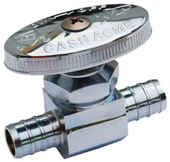 SHARKBITE Sharkbite/cash Acme 23063LF 1/2 Inch Barb Straight Stop
