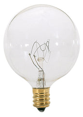 SATCO-NUVO Satco-Nuvo S3727 G16-1/2 Incandescent Globe 25W (2-Pack) S3727