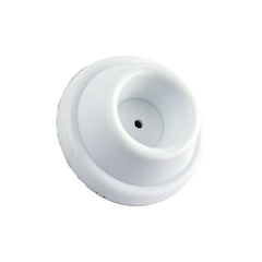 IVES Ives 411RW Rubber Adhesive Wall Door Stop White