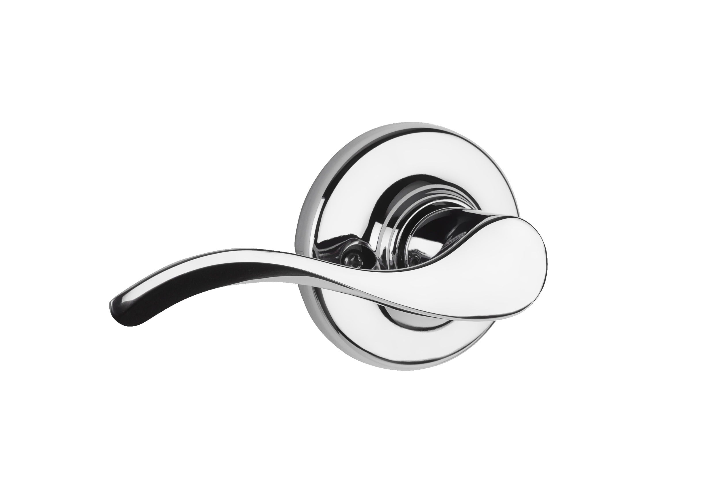KWIKSET Kwikset 488BLLH-26 Balboa Lever Half Dummy Lock Bright Chrome