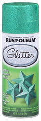 RUST-OLEUM Rust-oleum 302573 Turquoise Glitter Spray 10.25 Oz