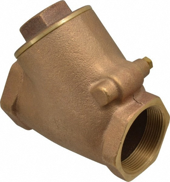 LEGEND VALVE Legend Valve 105-308 Y-pattern Check Valve 2 in Fnpt