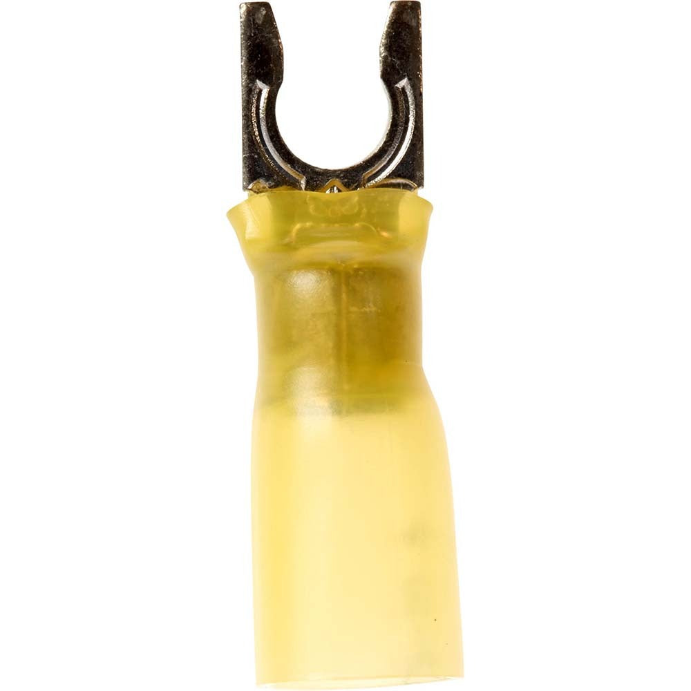 3M 3M 7000133379 Locking Fork Terminal Yellow 10 Stud Crimp 25pk