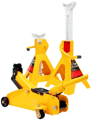 PERFORMANCE TOOL Wilmar Corporation W1605 2 Ton Trolley Jack Stand Combo