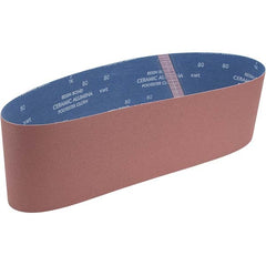 NORTON Norton 78072752159 Abrasive Belt 80 Grit 6x48 in