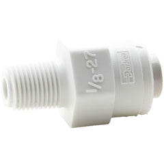 PARKER Parker PP4MC6 Push-to-connect Connector 1/4 in Od