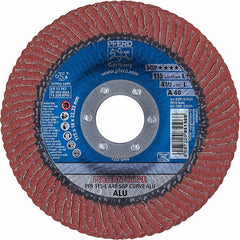 PFERD Pferd 67646 Radial Flap Disc 40 Grit Aluminum Oxide