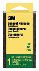 3M 3M 7100237087 Sanding Sponge CP-001-ESF Block 3.75 in x 2.62 in x 1 in (24 ea/cs)