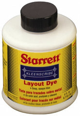 STARRETT Starrett 53214 Blue Layout Fluid 32 Oz