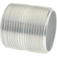MERIT BRASS Merit Brass 8020-001 Aluminum Pipe Nipple Sch 40 6061