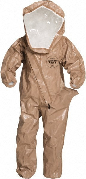 DUPONT Dupont C3525TTN2X000600 Encapsulated Suit 2XL Tychem