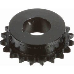 BROWNING Browning 1128370 Finished Bore Sprocket 20T 1/2in Pitch