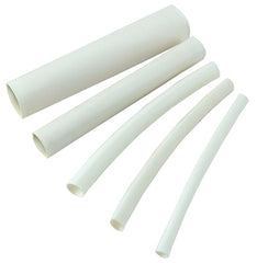 GARDNER BENDER Ecm Industries Llc HST-500W Heat Shrink Tubing White 5pk