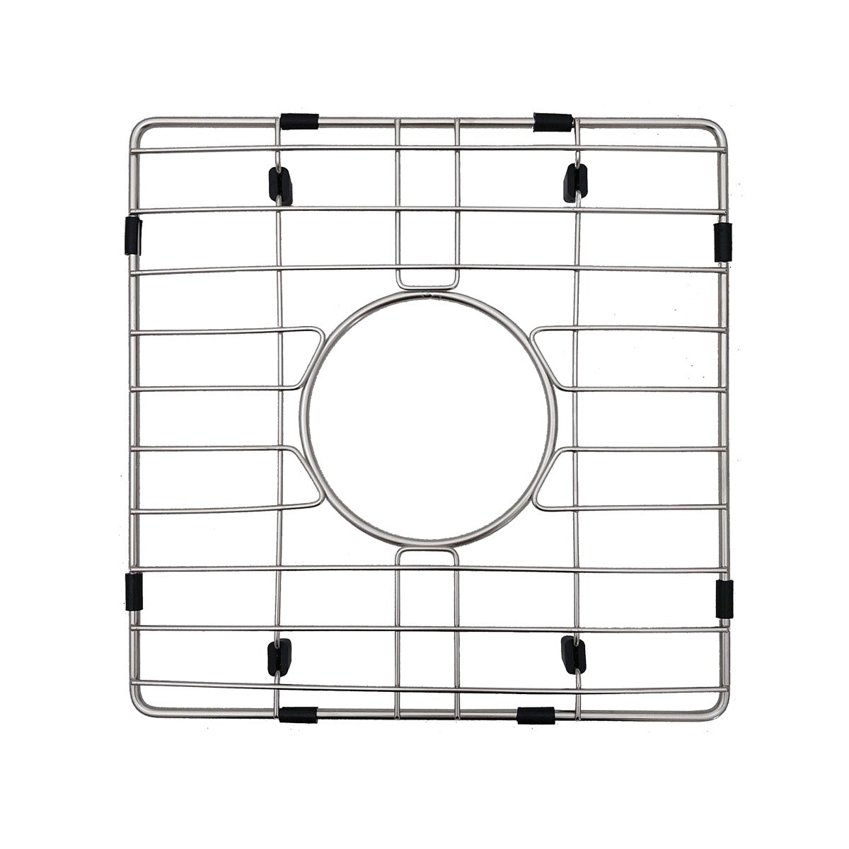 DAKOTA Dakota Plumbing Products DSMZ-BG1616SV Bottom Grid Silver