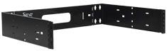 ICC Icc iccmsabrs2 Wall Mount Rack Ez-fold 2U 15 Inches Deep