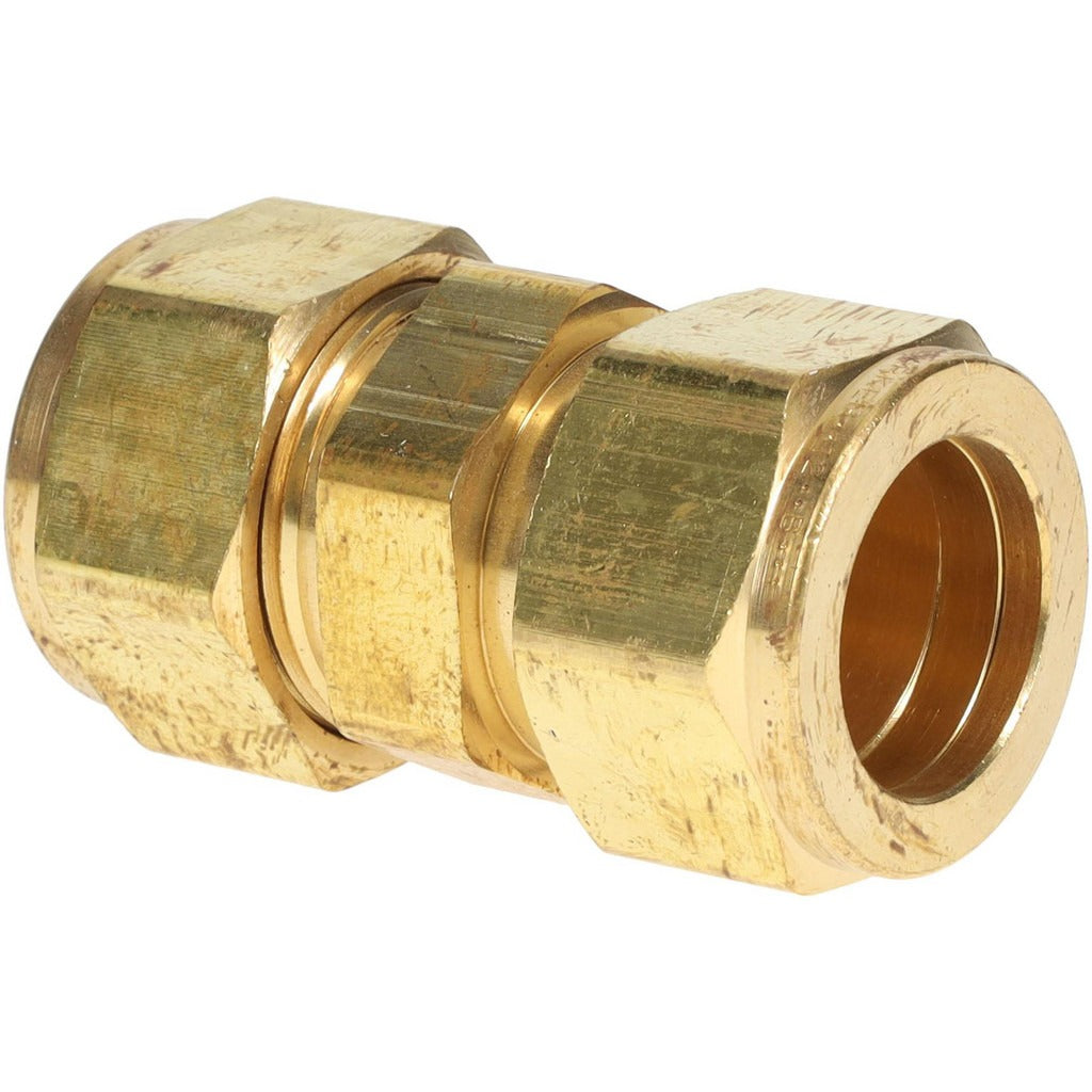 PARKER Parker 12SC12-B Compression Tube Union 3/4 Inch Brass