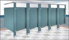 BRADLEY Bradley PIL18-SS Steel Pilaster 18 in Ada Compliant