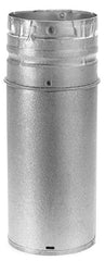 DURAVENT Duravent 3PVL-A12R Adjustable Pellet Vent Pipe 3x12 in