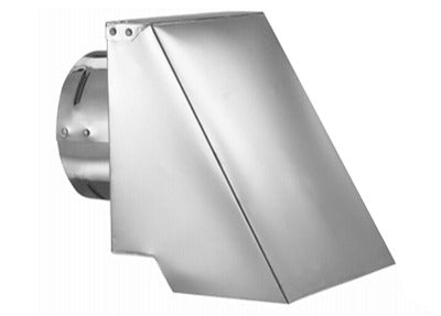DURAVENT Duravent 3PVL-HSCR Square Pellet Vent Horizontal Cap