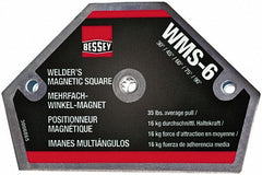 BESSEY Bessey WMS-6 Magnetic Welding Fabrication Square 35 Lb