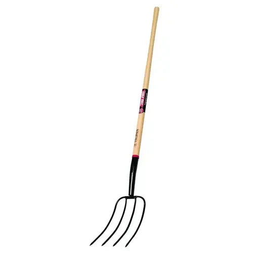 TRUPER Truper BPJ-4E Tru Pro Hardwood Manure Fork 65.25 in