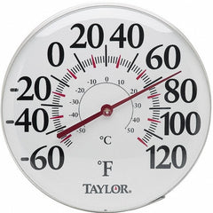 TAYLOR TECHNOLOGIES Taylor 68162J Window Wall Thermometer 18 Inch