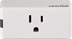 LEVITON Leviton R02-D215P-1RW Smart Wifi Mini Plug-in Outlet 15A