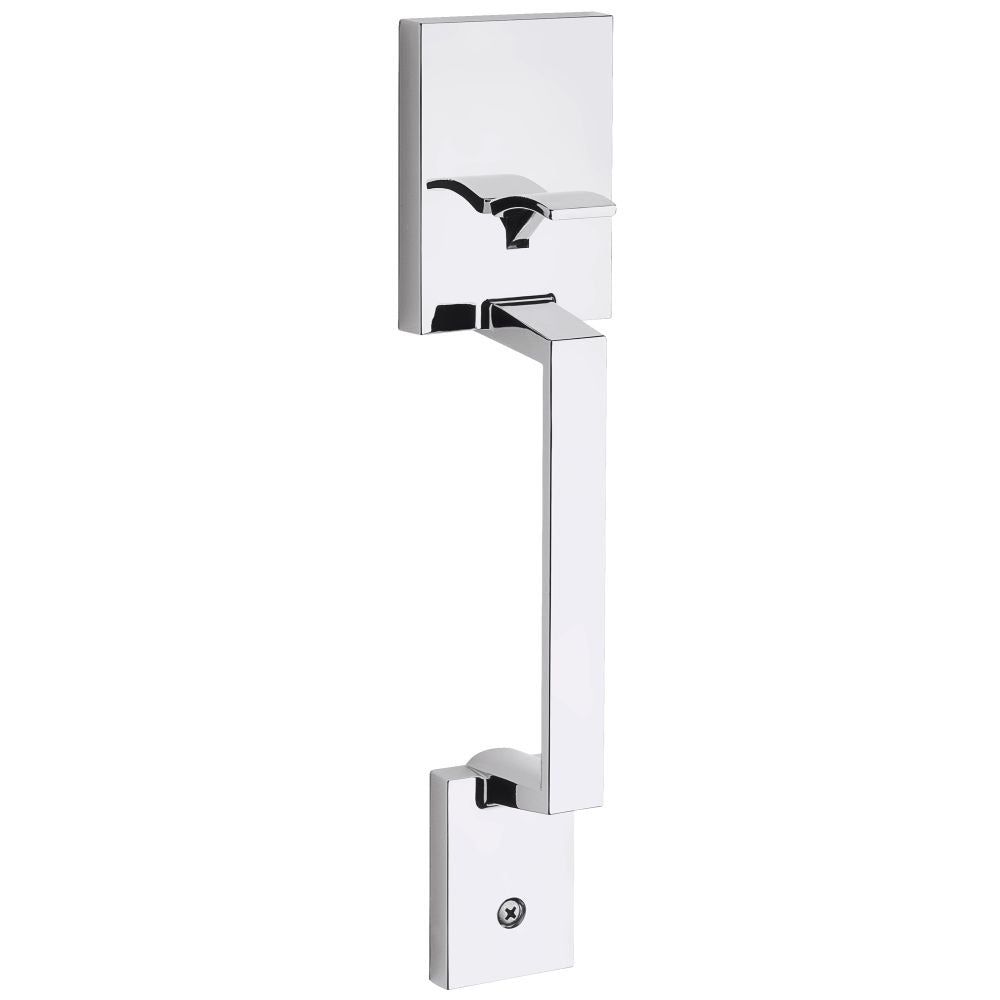 KWIKSET Kwikset 898AMD-26 Amador Door Handle Bright Chrome