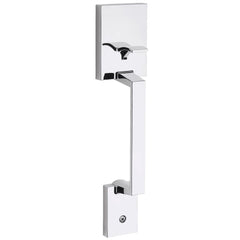 KWIKSET Kwikset 898AMD-26 Amador Door Handle Bright Chrome