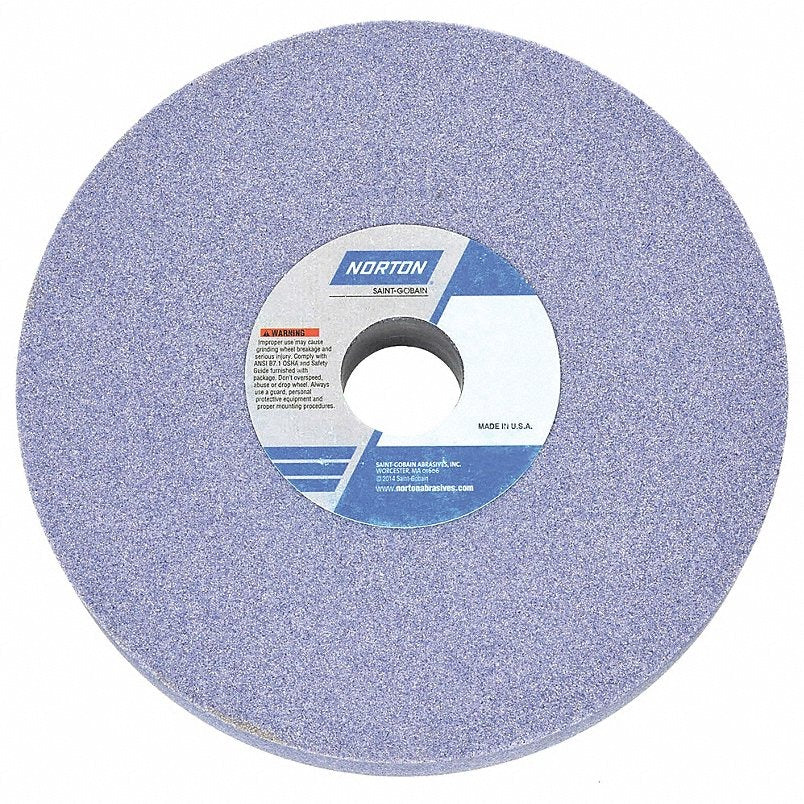 NORTON Norton 66252940885 Type 1 Grinding Wheel 7in 32A60-KVBE 5 Pack