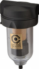 COILHOSE PNEUMATICS Coilhose Pneumatics 8823D Air Filter 3/8 Npt 40 Micron