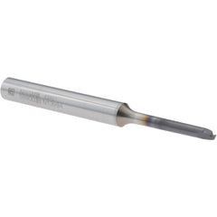 SECO TOOLS Seco 03043583 Corner Radius End Mill 1/8 in 2 Flute Altin