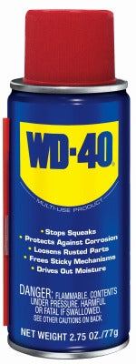 WD-40 WD-40 Company 490352 Aerosol Lubricant 2.75 Oz