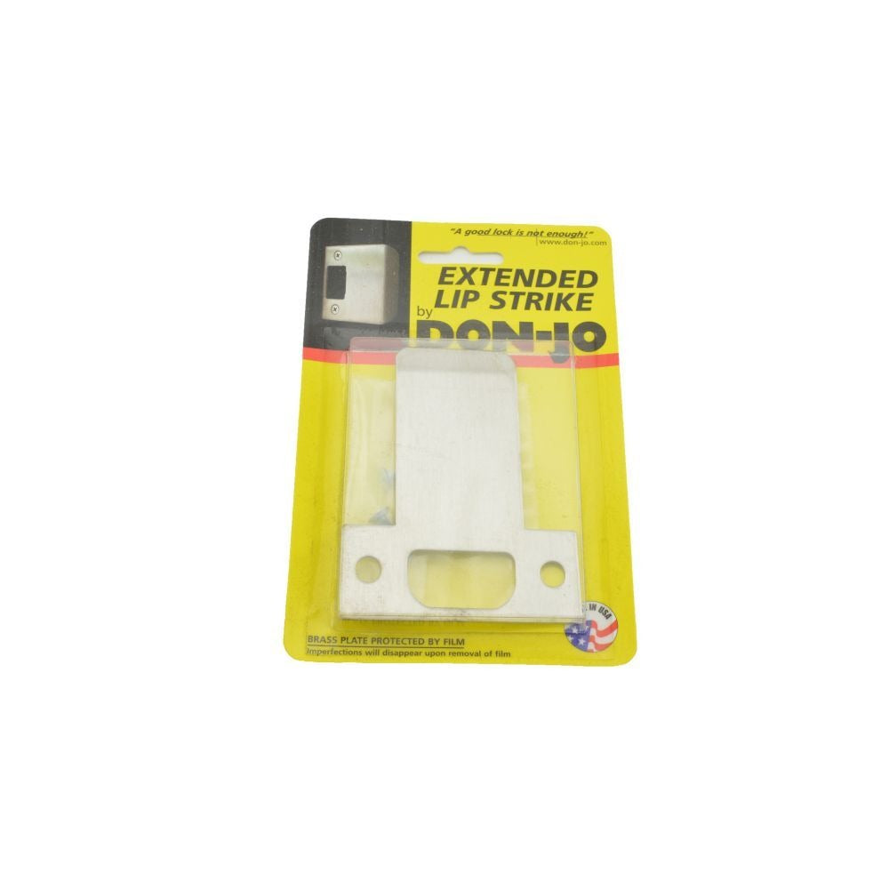 DON-JO Don-jo ETS103630 T Strike Extended Lip Satin Stainless Steel