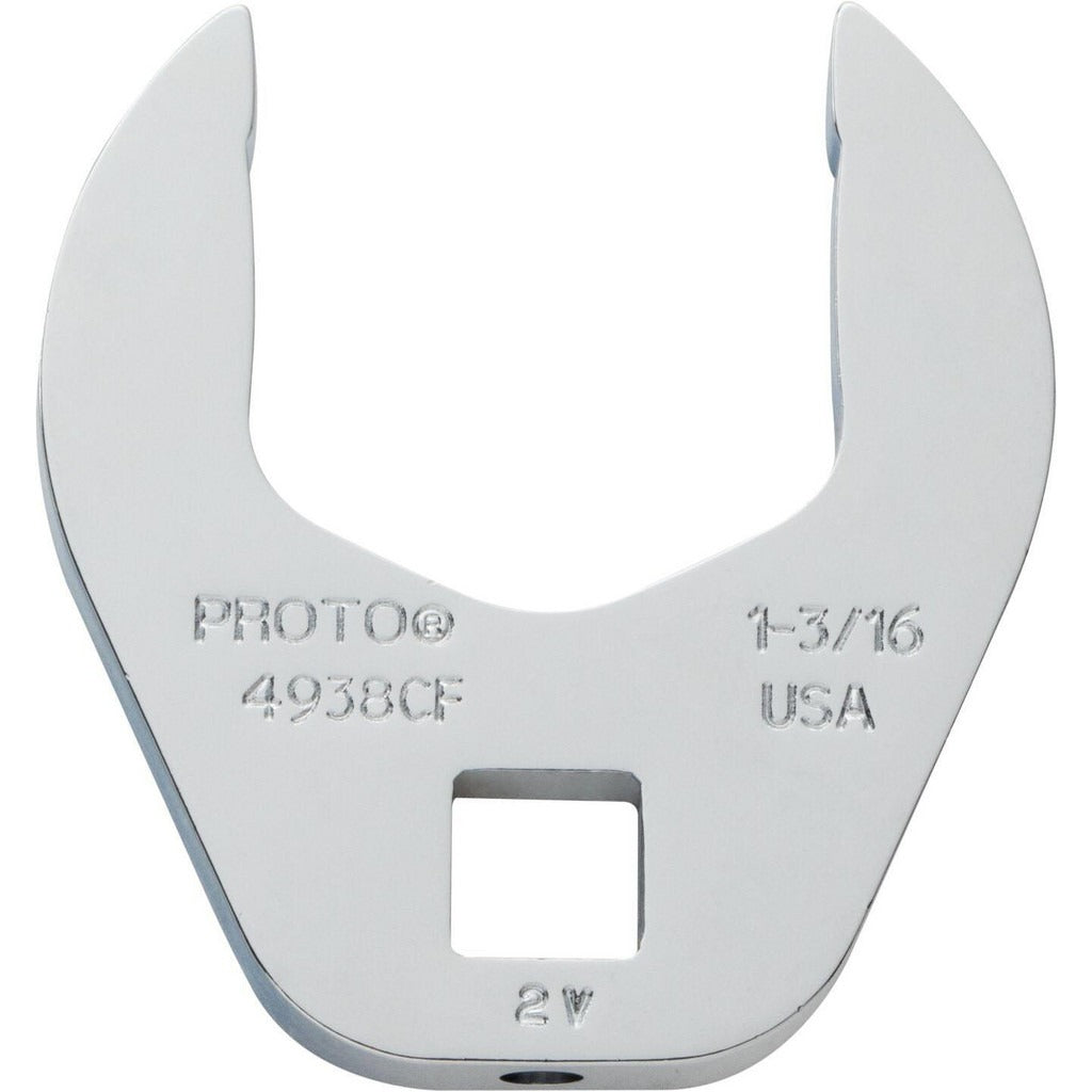 PROTO Proto J4938CF Open End Crowfoot Wrench 1-3/16 in