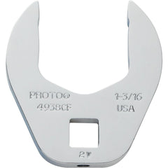 PROTO Proto J4938CF Open End Crowfoot Wrench 1-3/16 in